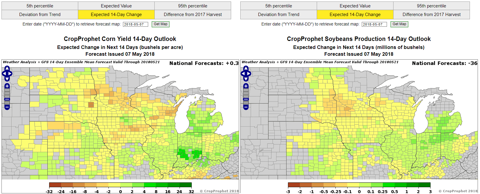 Crop Weather Outlook