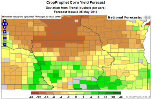 Crop Yield Map