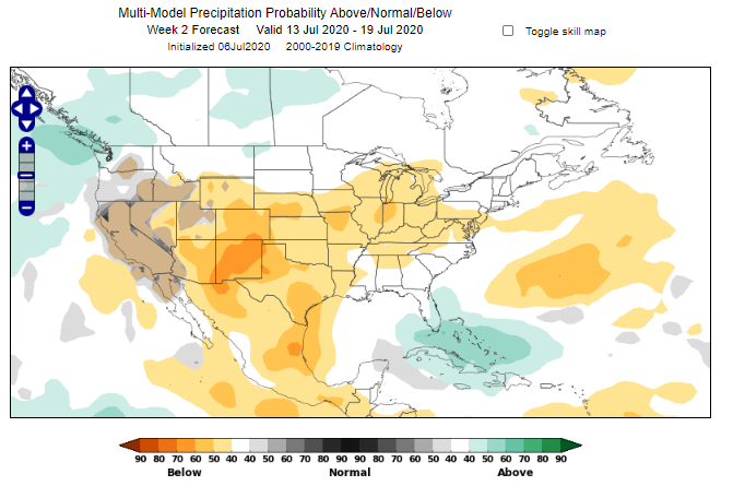 Midwest Heat Wave Update: July 2020 - Grain Yield Forecasting